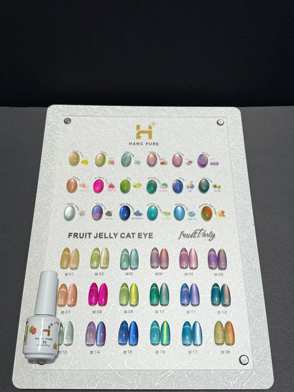 HANG Fruity Jelly Gel 18 Colors