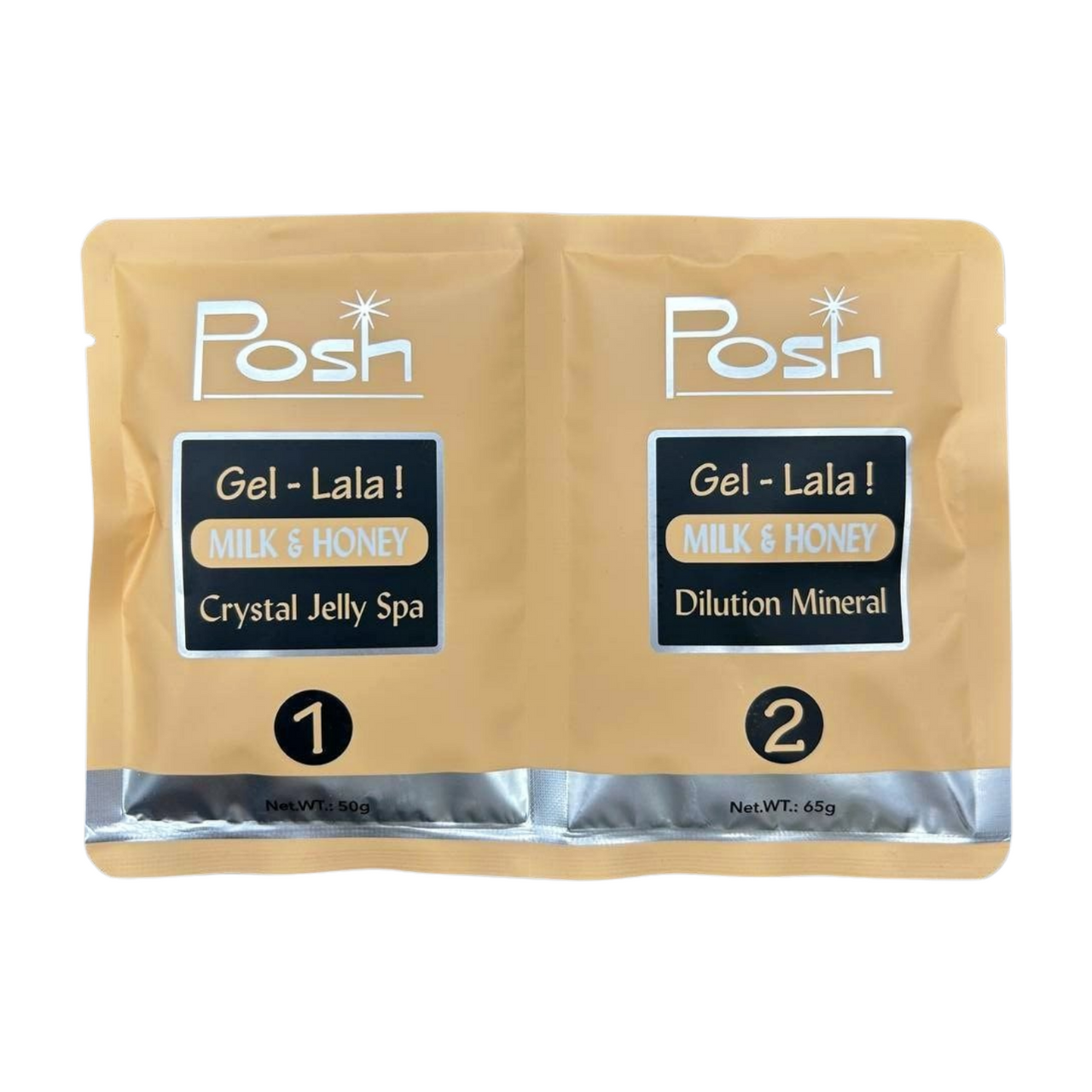 POSH Crystal Jelly Spa - Milk & Honey