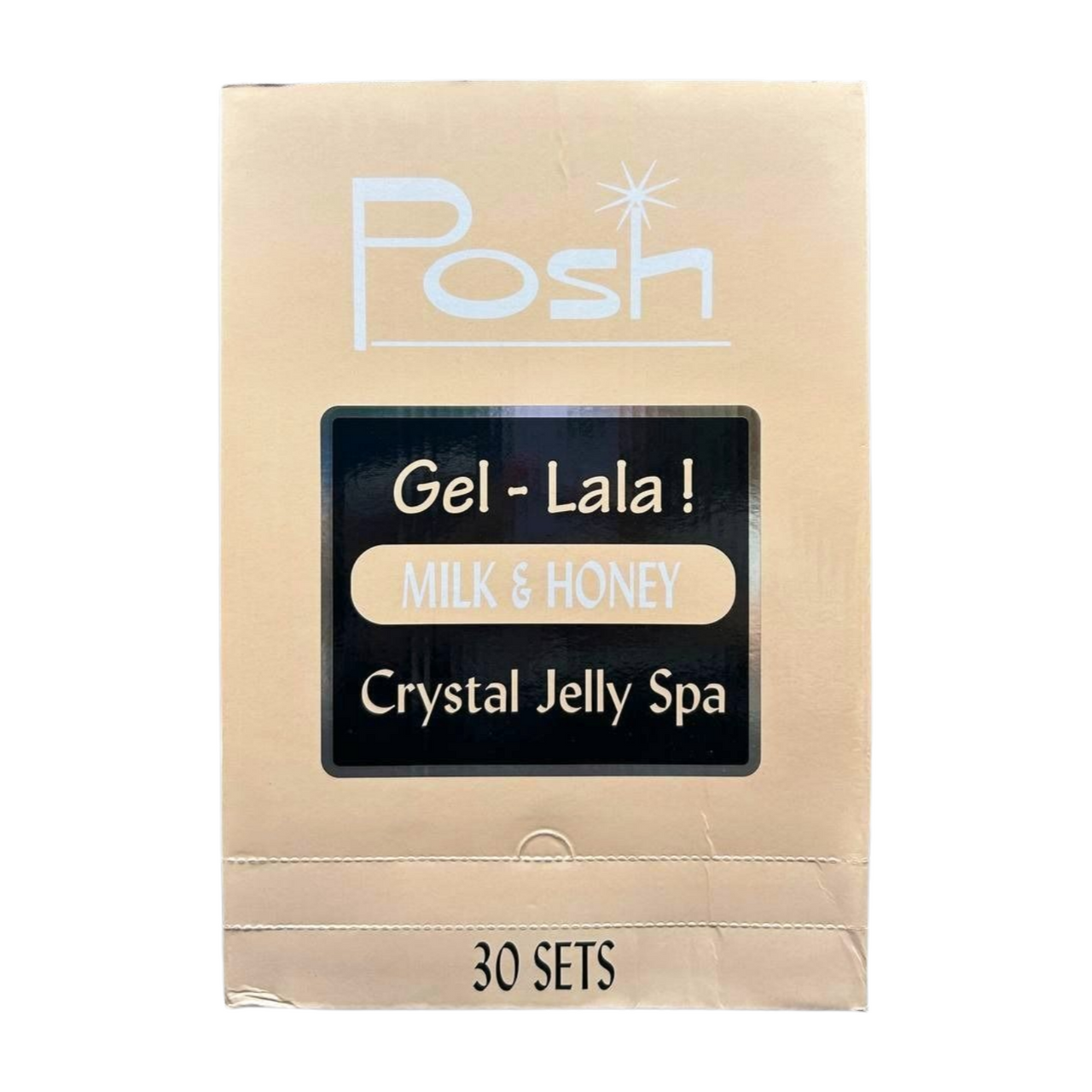 POSH Crystal Jelly Spa - Milk & Honey