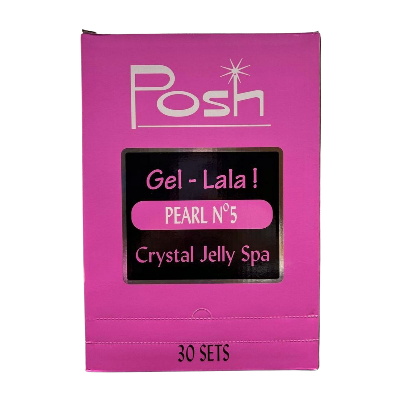 POSH Crystal Jelly Spa - Pearl No5