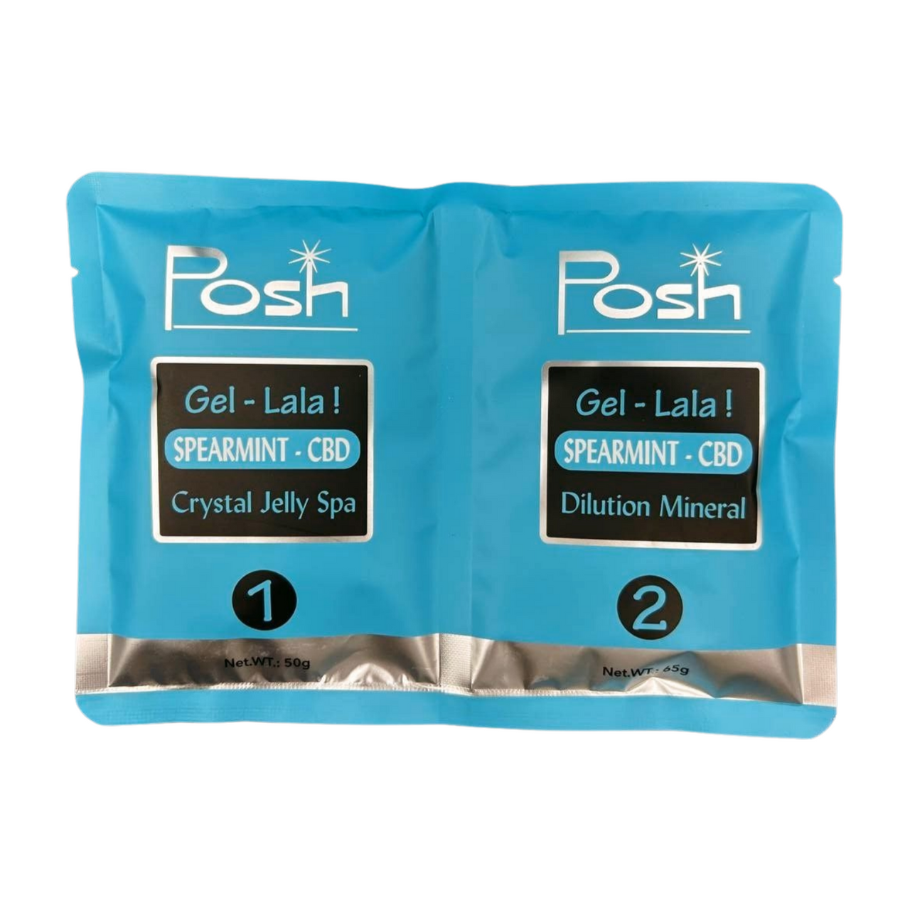 POSH Crystal Jelly Spa - Spearmint CBD