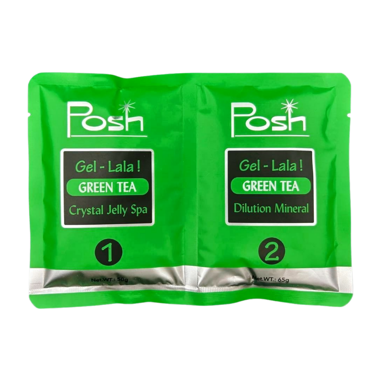 POSH Crystal Jelly Spa - Green Tea