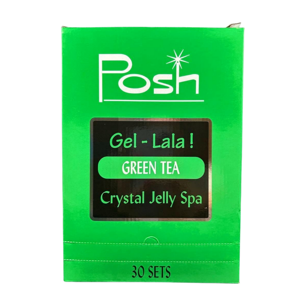 POSH Crystal Jelly Spa - Green Tea