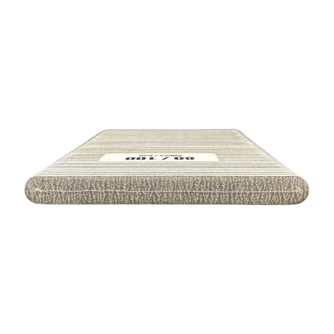Round Zebra Nail File 80/100 ( pack of 50pcs )