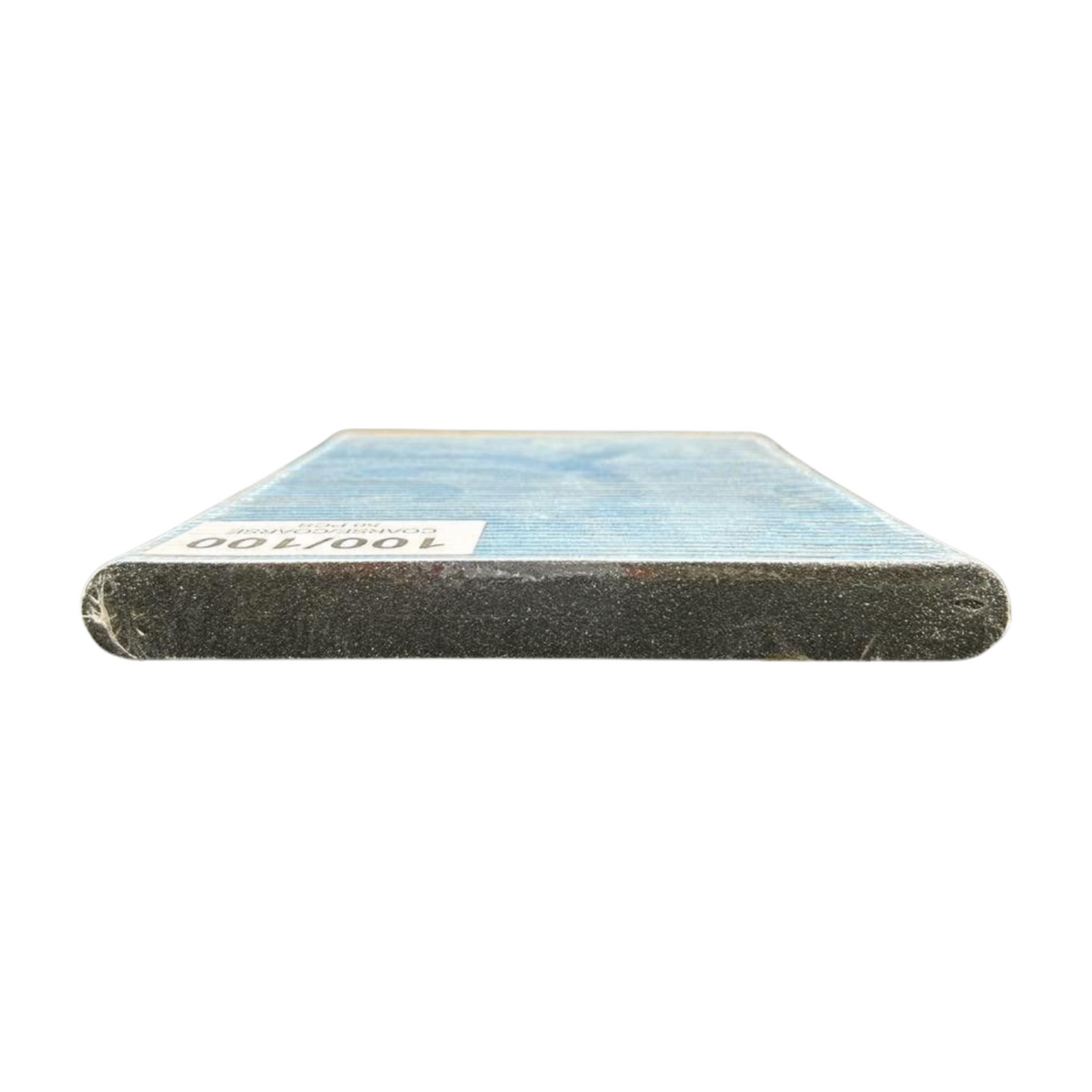 Round Black Blue Nail File 100/100 ( Pack of 50 pcs )
