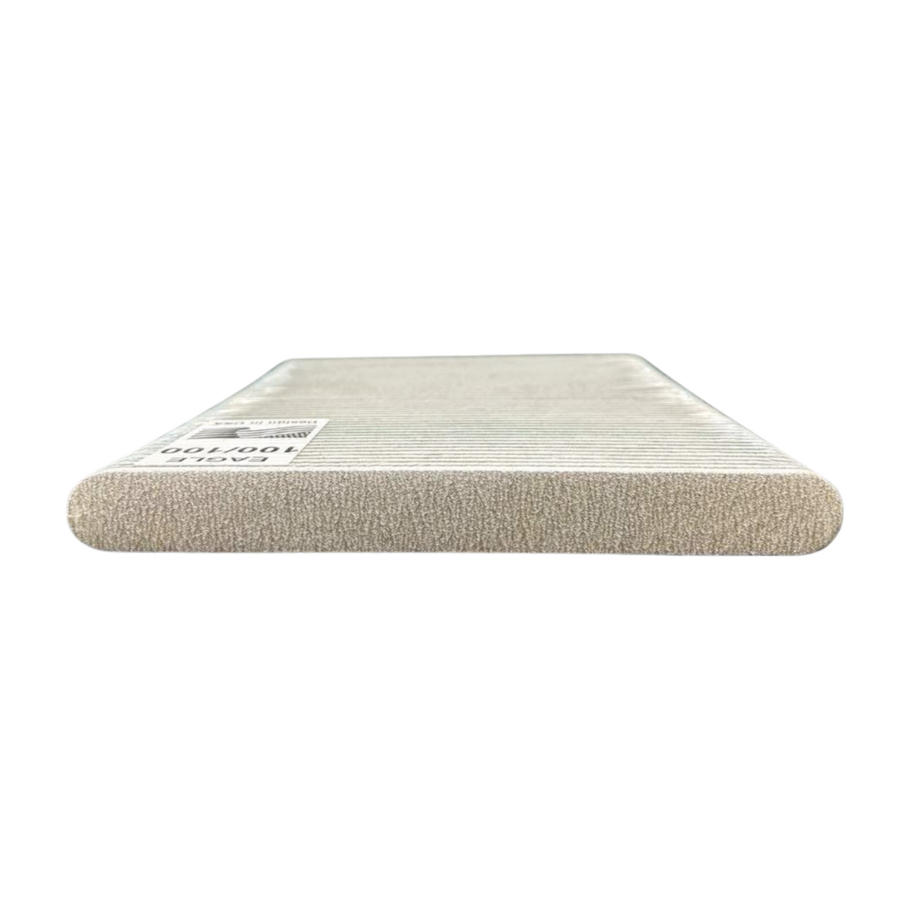 Round Zebra Nail File 100/100 ( pack of 50pcs )