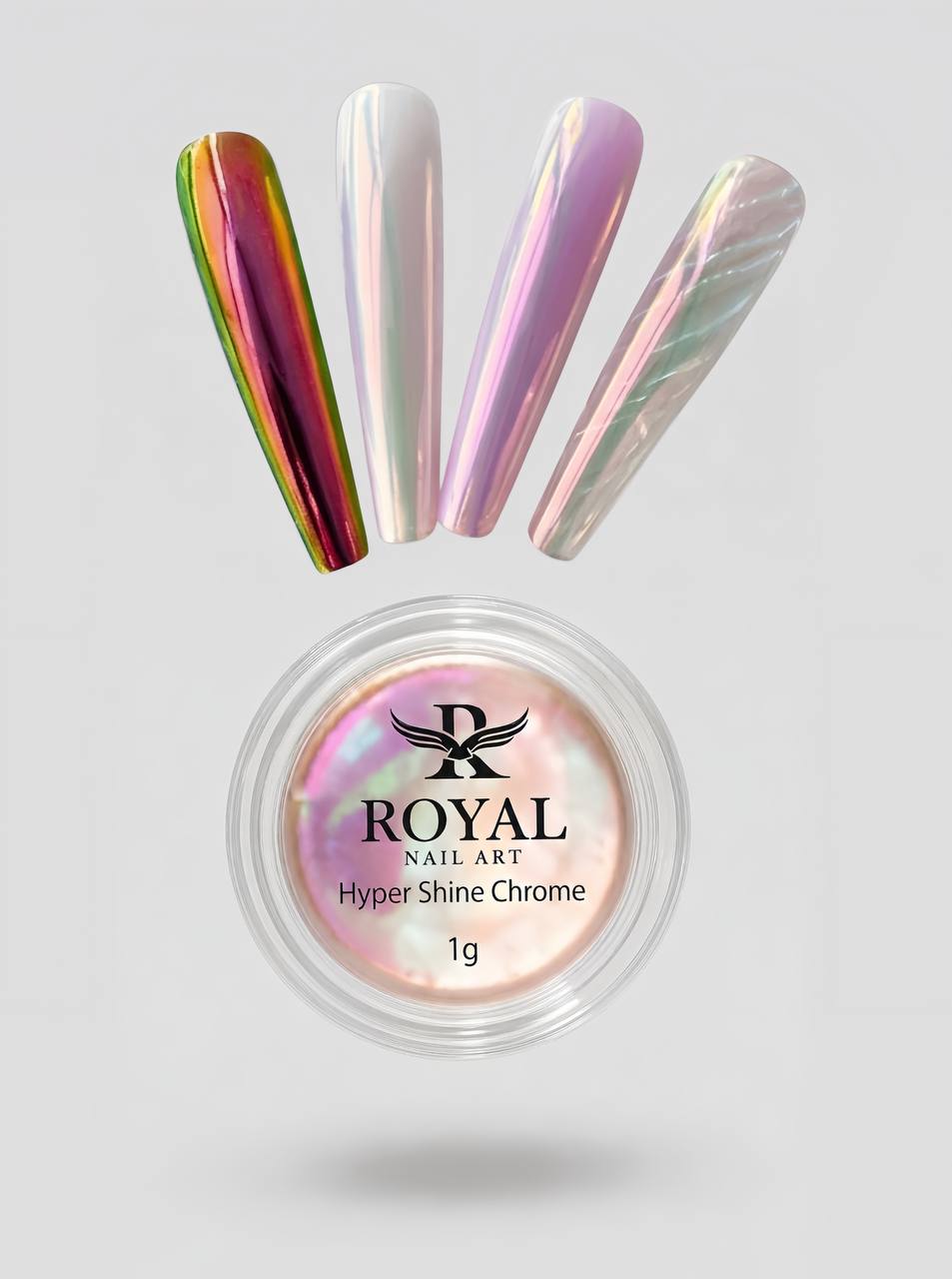 Royal Hyper Shine Chrome 1g