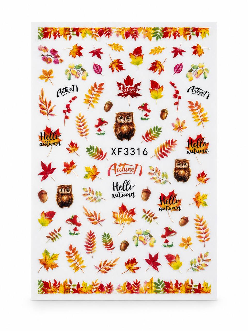 Autum Sticker