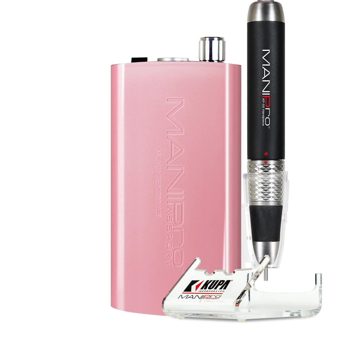 KUPA MANIPRO PASSPORT - PRINCESS (PINK) + HANDPIECE