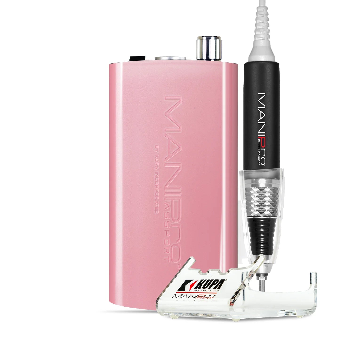 KUPA MANIPRO PASSPORT - PRINCESS (PINK) + HANDPIECE