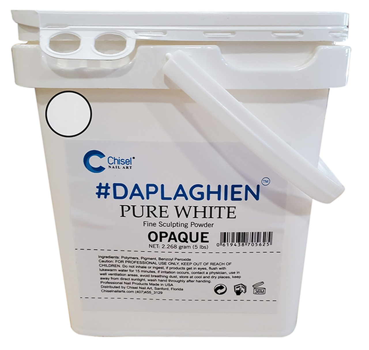 Chisel Fine Sculpting Powder 5 lb - Pure White