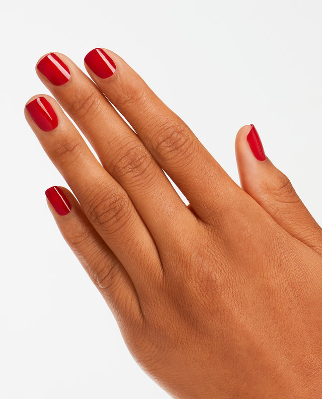 OPI Gel Color Red Hot Rio GCA70