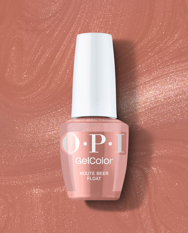 OPI Gel Color Route Beer Float GCF043
