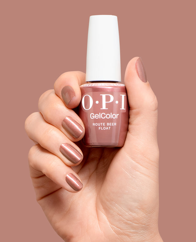 OPI Gel Color Route Beer Float GCF043