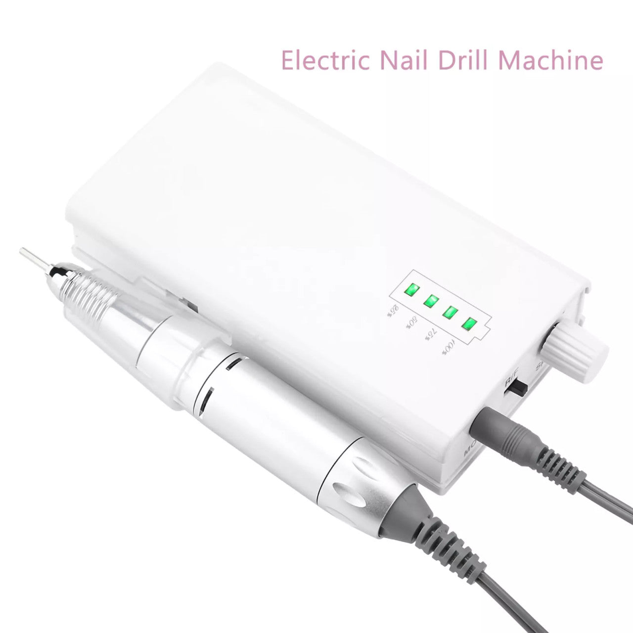 Rechargeable Electric Nail Drill Machine 30000 RPM