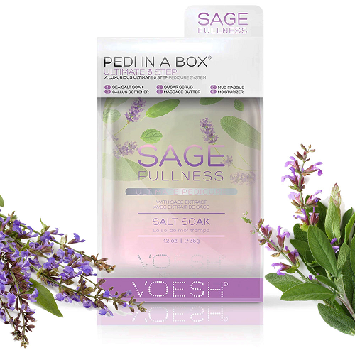 Voesh Pedi in a Box (Ultimate 6 Steps) Sage Fullness