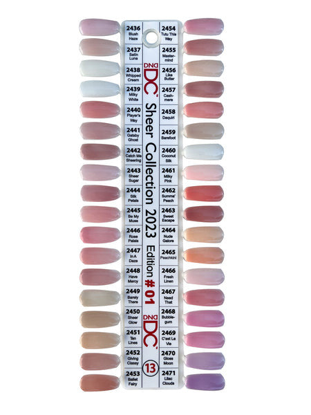 DND DC Duo Gel #2454 Tutu This Way