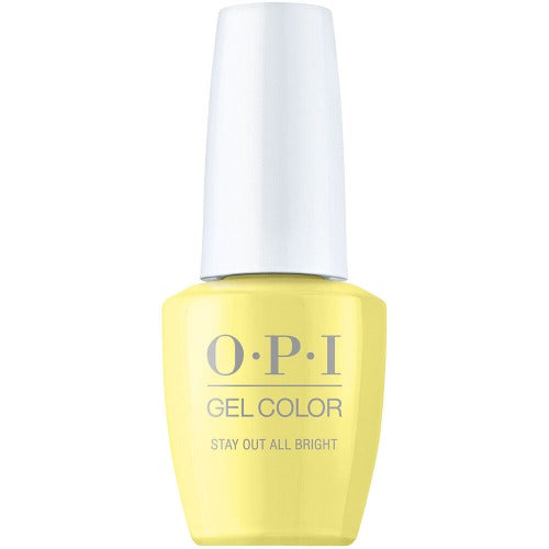 OPI Gel - P008 Stay Out All Bright