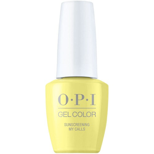 OPI Gel - P003 Sunscreening My Calls