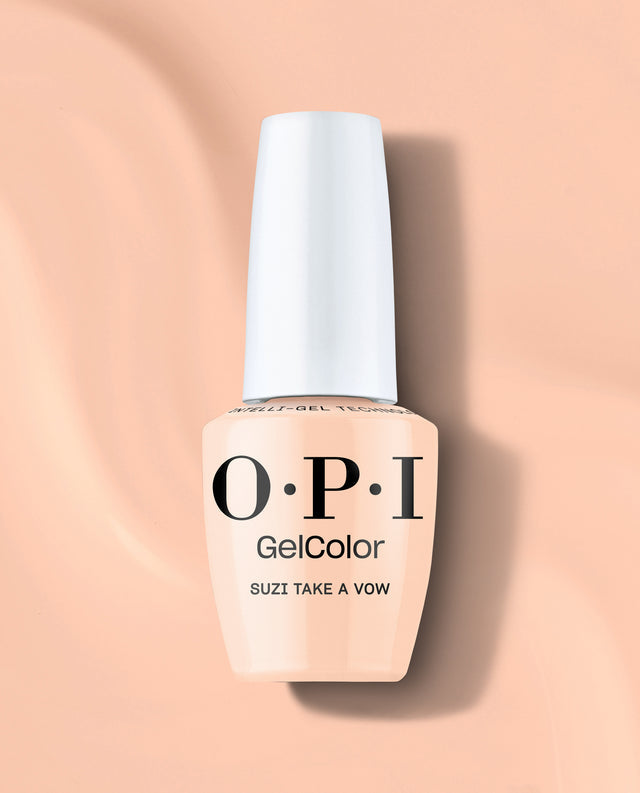 OPI Gel Color Suzi Take a Vow GCF038