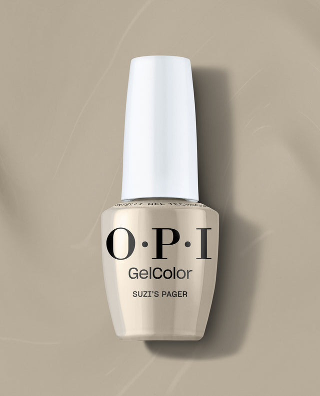 OPI Gel Color Suzi's Pager GCF033