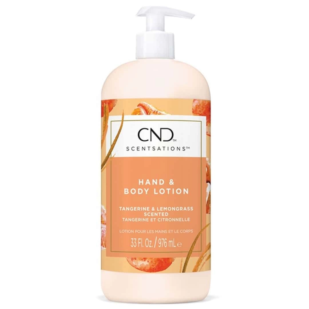 CND lotion 33oz Tangerine & Lemongrass