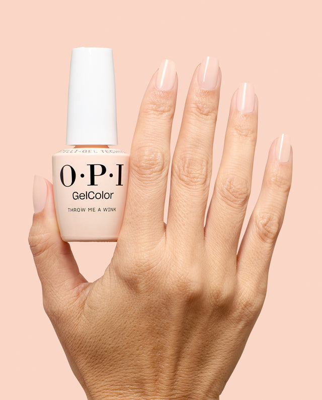 OPI Gel Color Throw Me a Wink GCF044