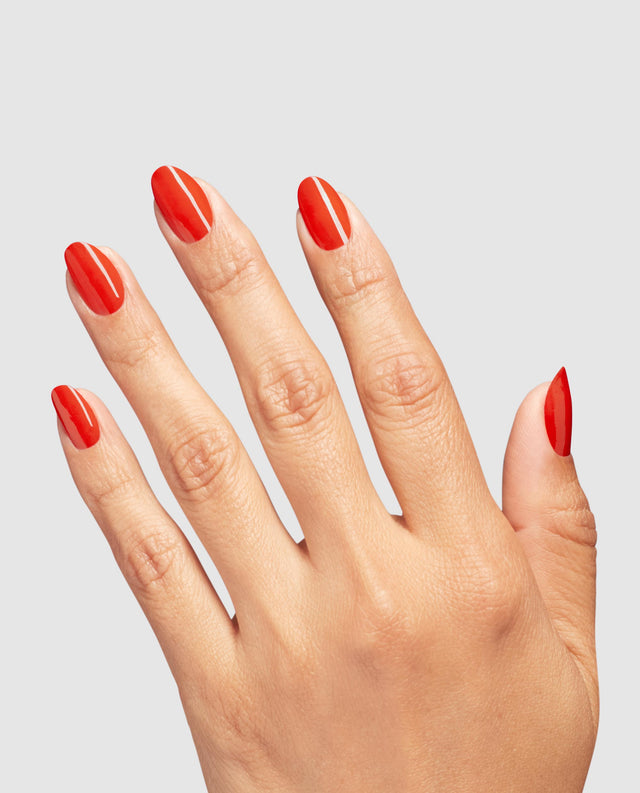 OPI Gel Color Totally Red-ical GCF034
