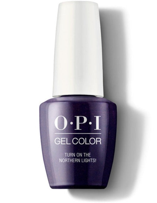 OPI Gel I57 Turn On The Northern Lights