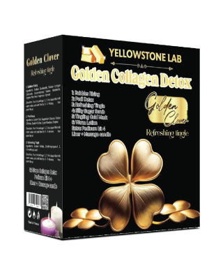 Yellow Stone Golden Collagen Detox 12 Steps - Golden Clover