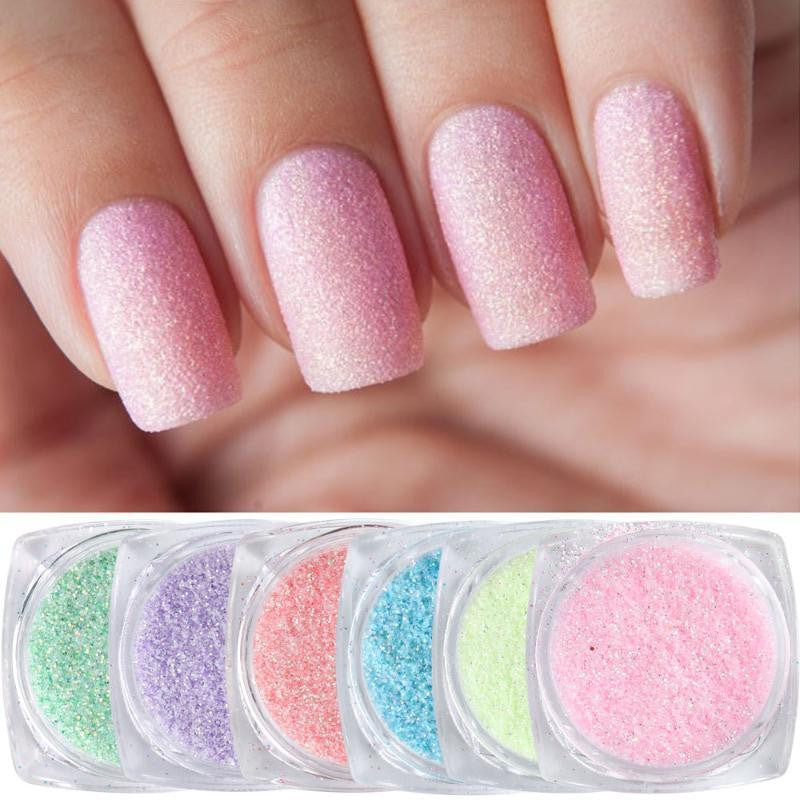 Nail Sugar Powder (12/set) #69