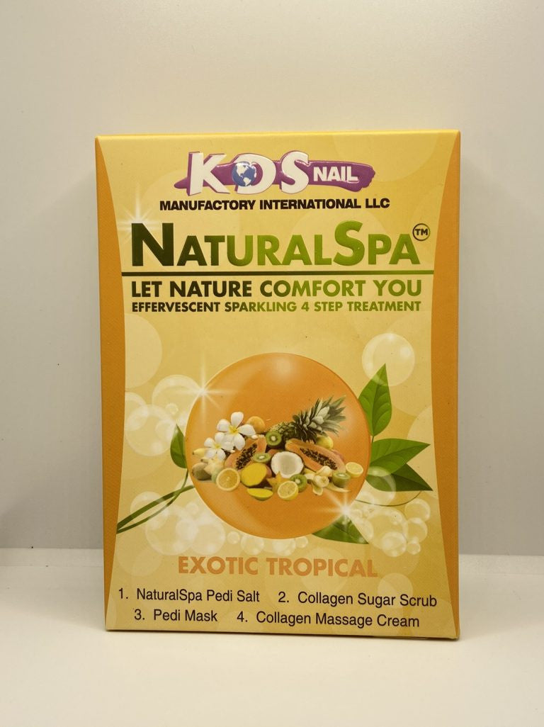 KDS Deluxe Pedicure 4 Steps - Exotic Tropical