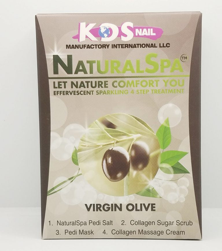 KDS Deluxe Pedicure 4 Steps - Virgin Olive