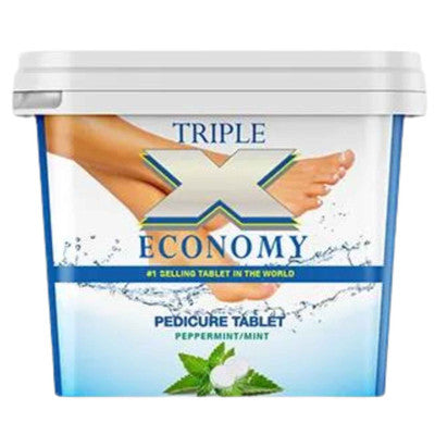 Triple X Economy Pedicure Tablet 10000 pcs ( Free Extra 2000 pcs )