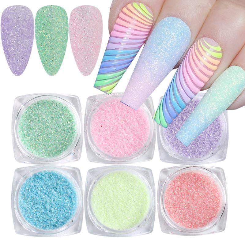 Nail Sugar Powder (12/set) #69