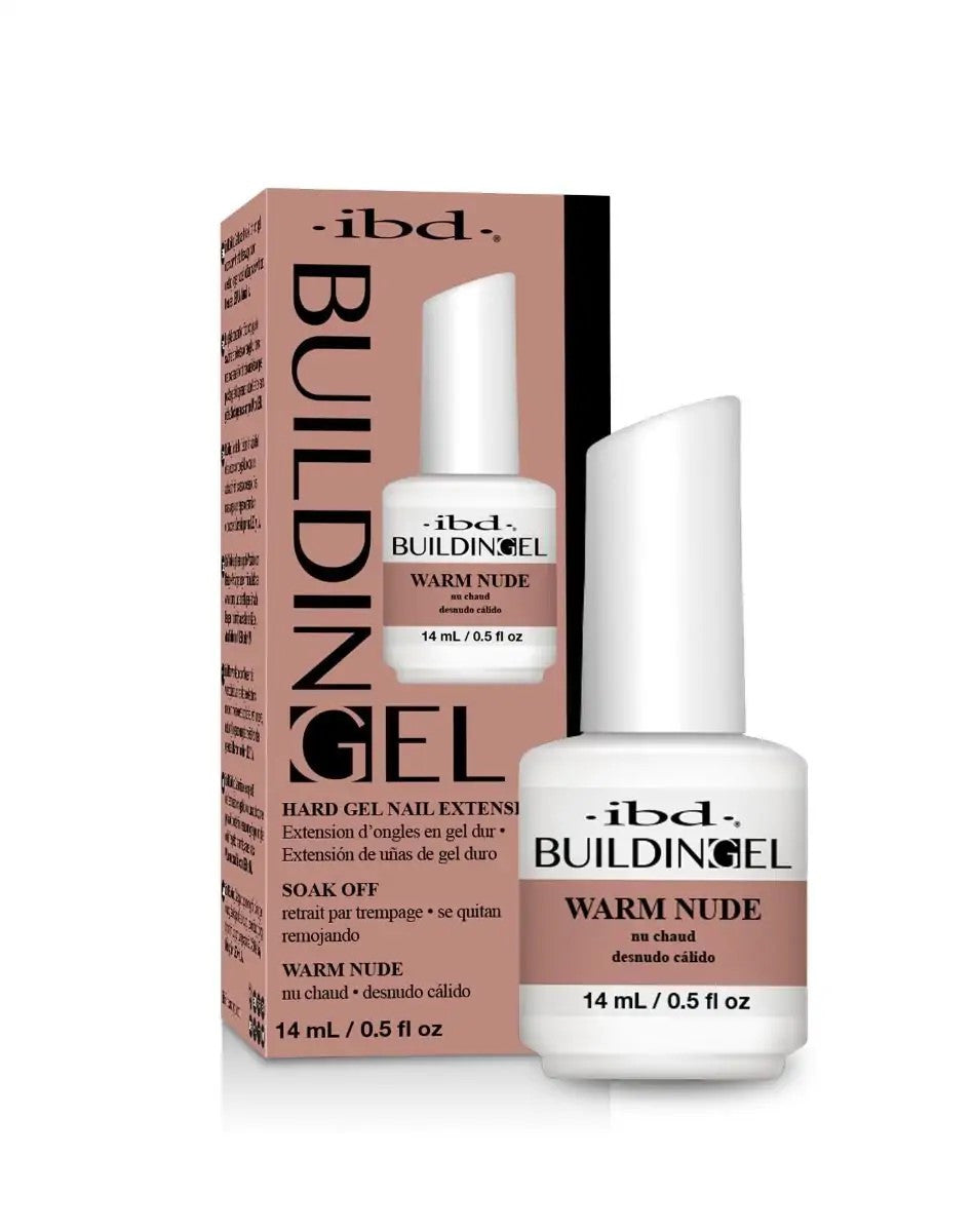 IBD Building Gel 0.5oz - Warm Nude