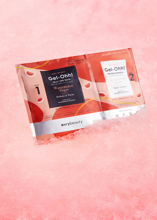 Limited Edition Gel-Ohh! Jelly Spa Bath - Watermelon Sugar