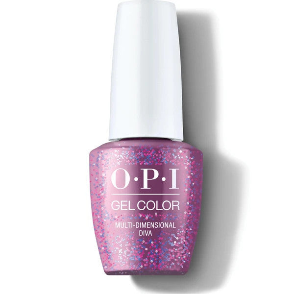 OPI GelColor Multi-Dimensional Diva 0.5 oz GCE04