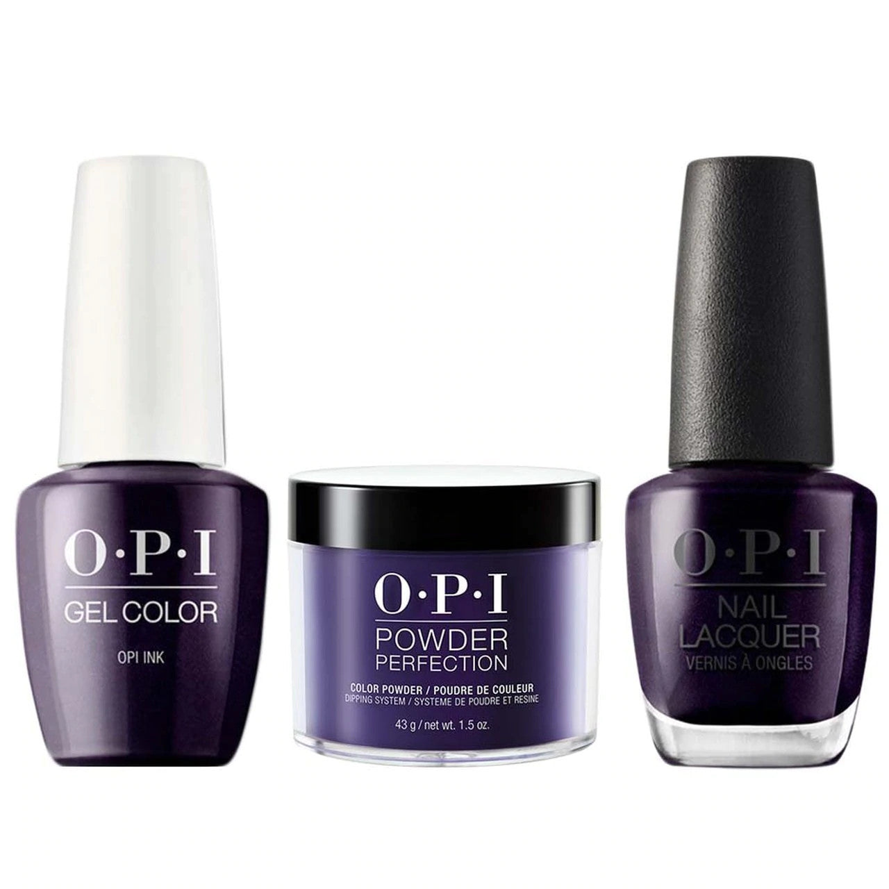 OPI COMBO 3 IN 1 MATCHING - GCB61A-NLB61-DPB61 OPI INK
