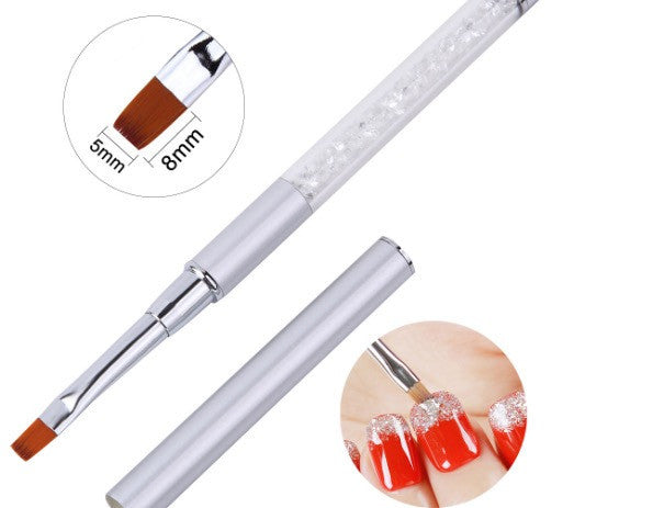 Aeon Builder Gel Signature ( set of 8 Colors ) + Free 3 Design Brushes